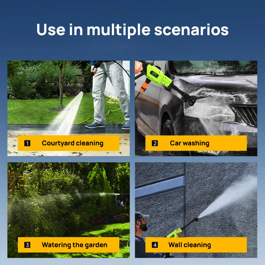 Cordless Pressure Washer – Portable Battery Power Washer