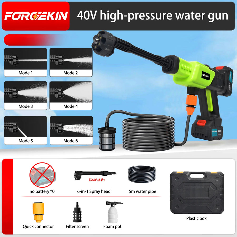 Cordless Pressure Washer – Portable Battery Power Washer