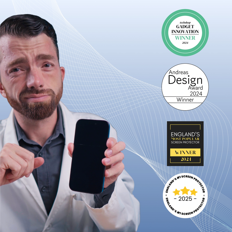 3 in 1 Screen Protector - iPhone