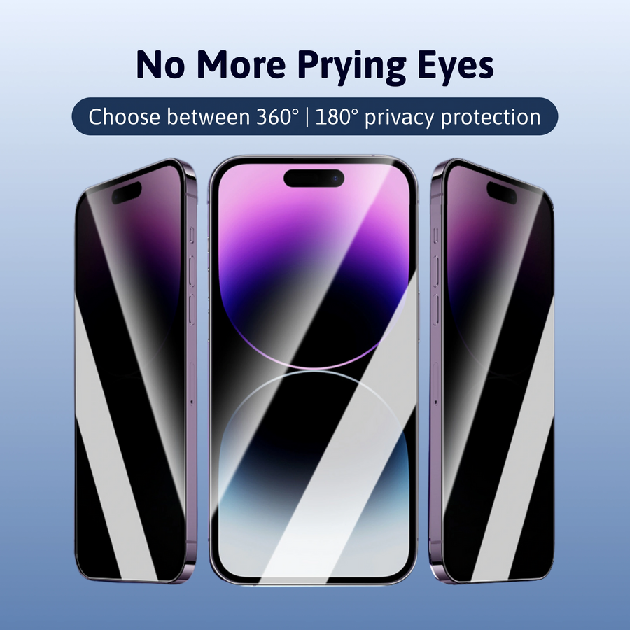 3 in 1 Screen Protector - iPhone