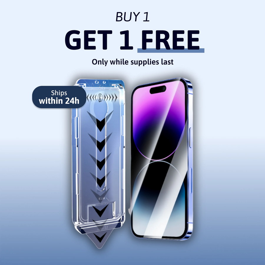 3 in 1 Screen Protector - iPhone