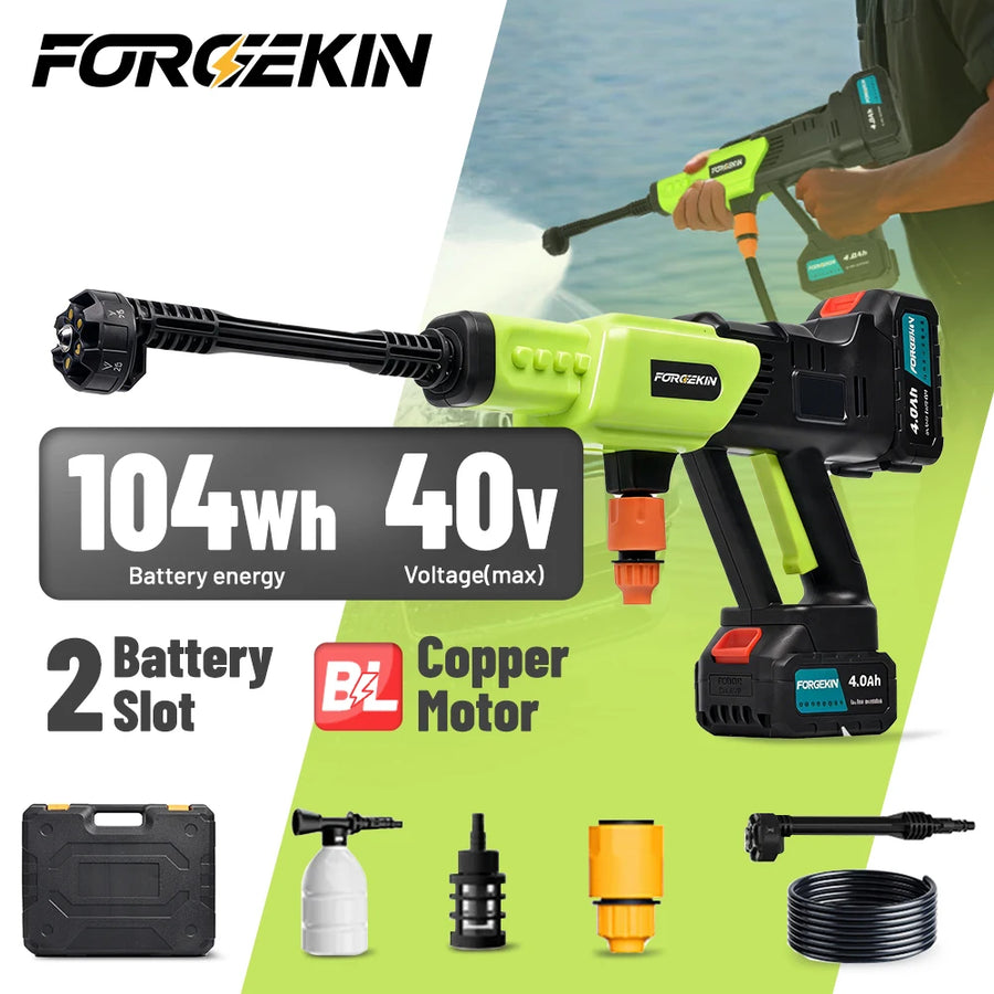 Cordless Pressure Washer – Portable Battery Power Washer