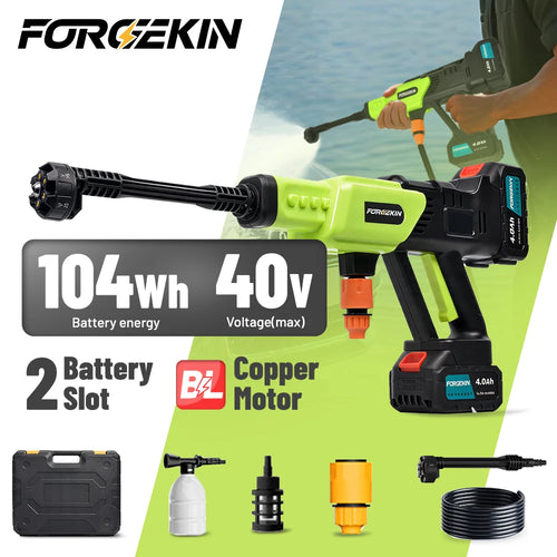 Cordless Pressure Washer – Portable Battery Power Washer